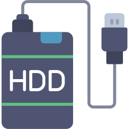 External HDD / SSD